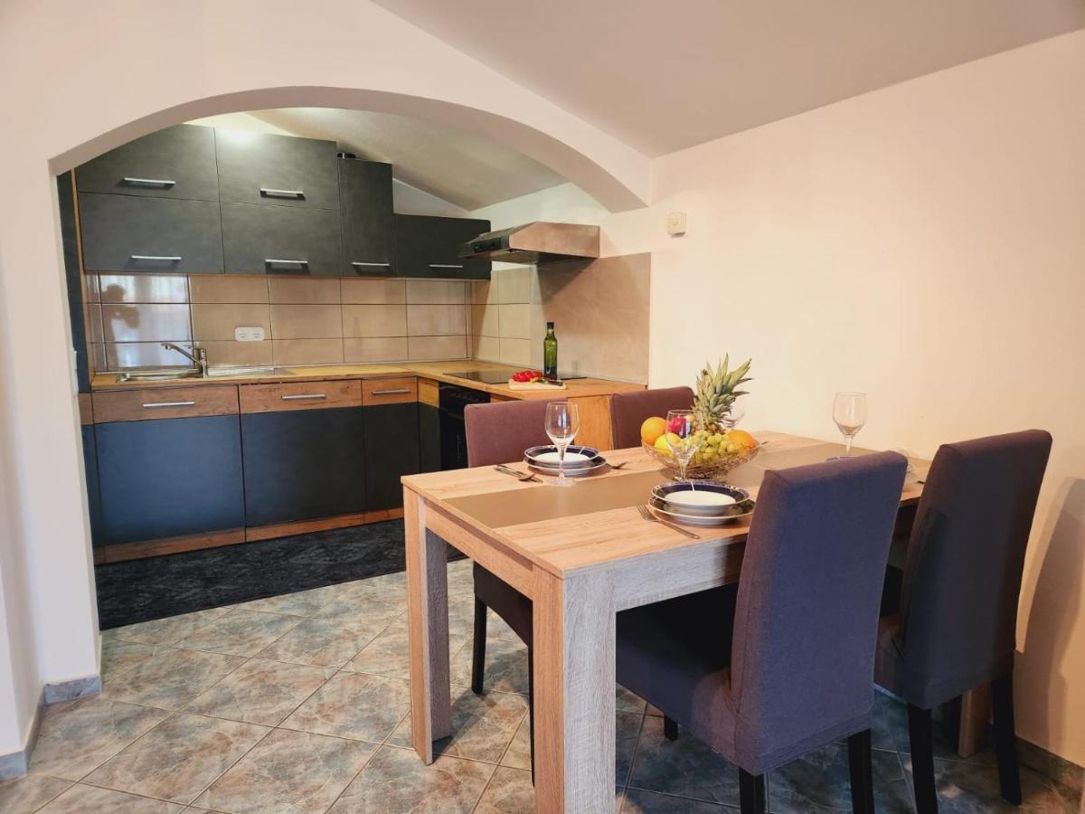 Apartments Pranjic With Pool Nova Vas  Ngoại thất bức ảnh