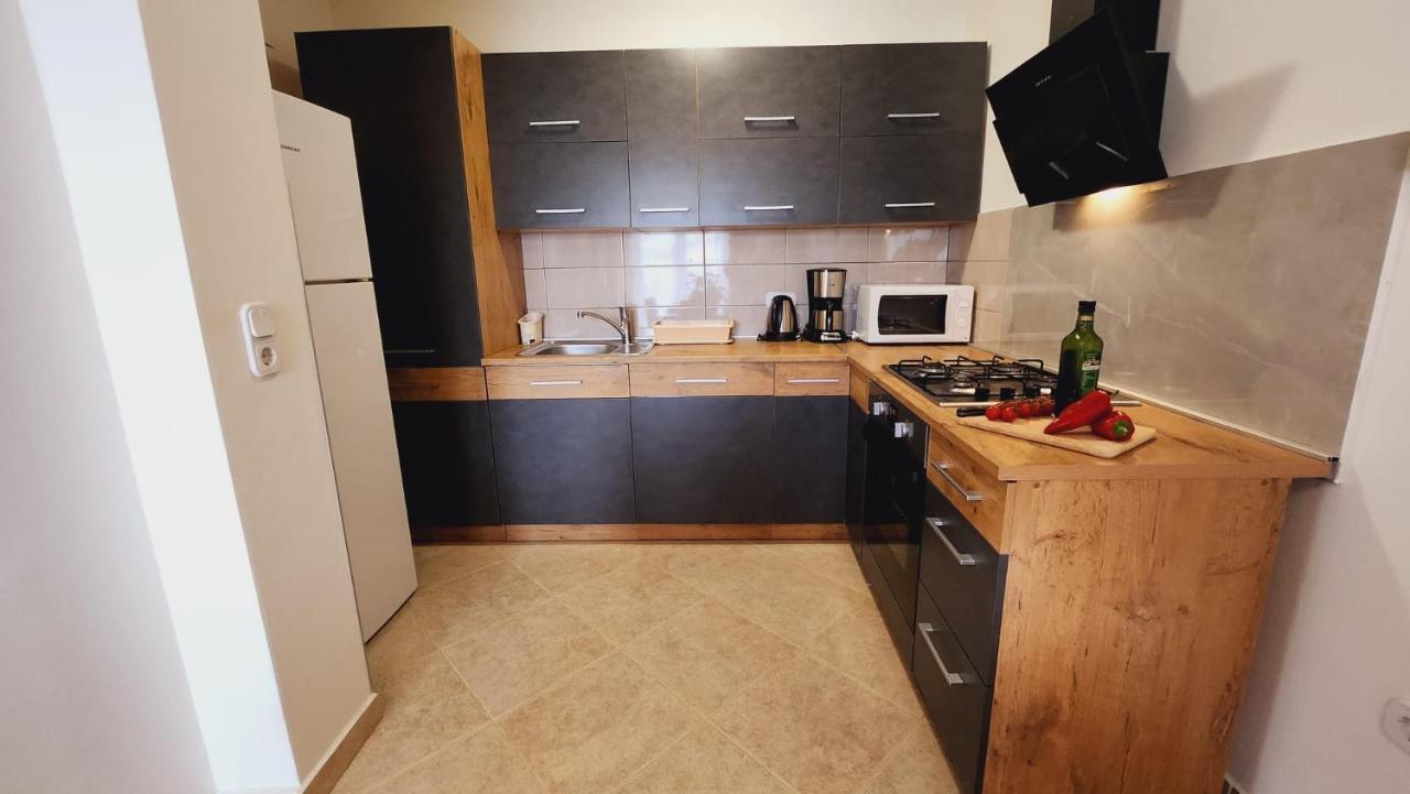 Apartments Pranjic With Pool Nova Vas  Ngoại thất bức ảnh
