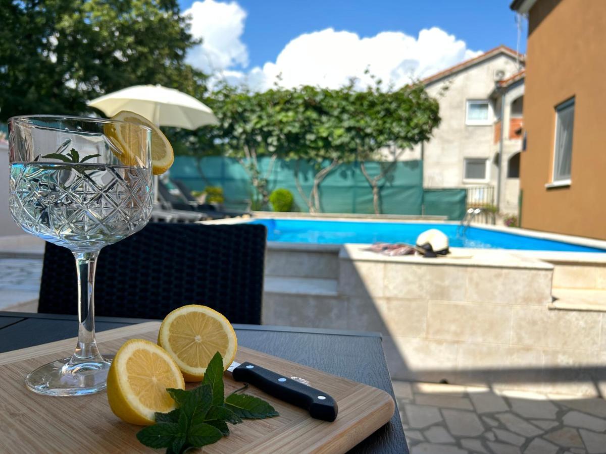 Apartments Pranjic With Pool Nova Vas  Ngoại thất bức ảnh
