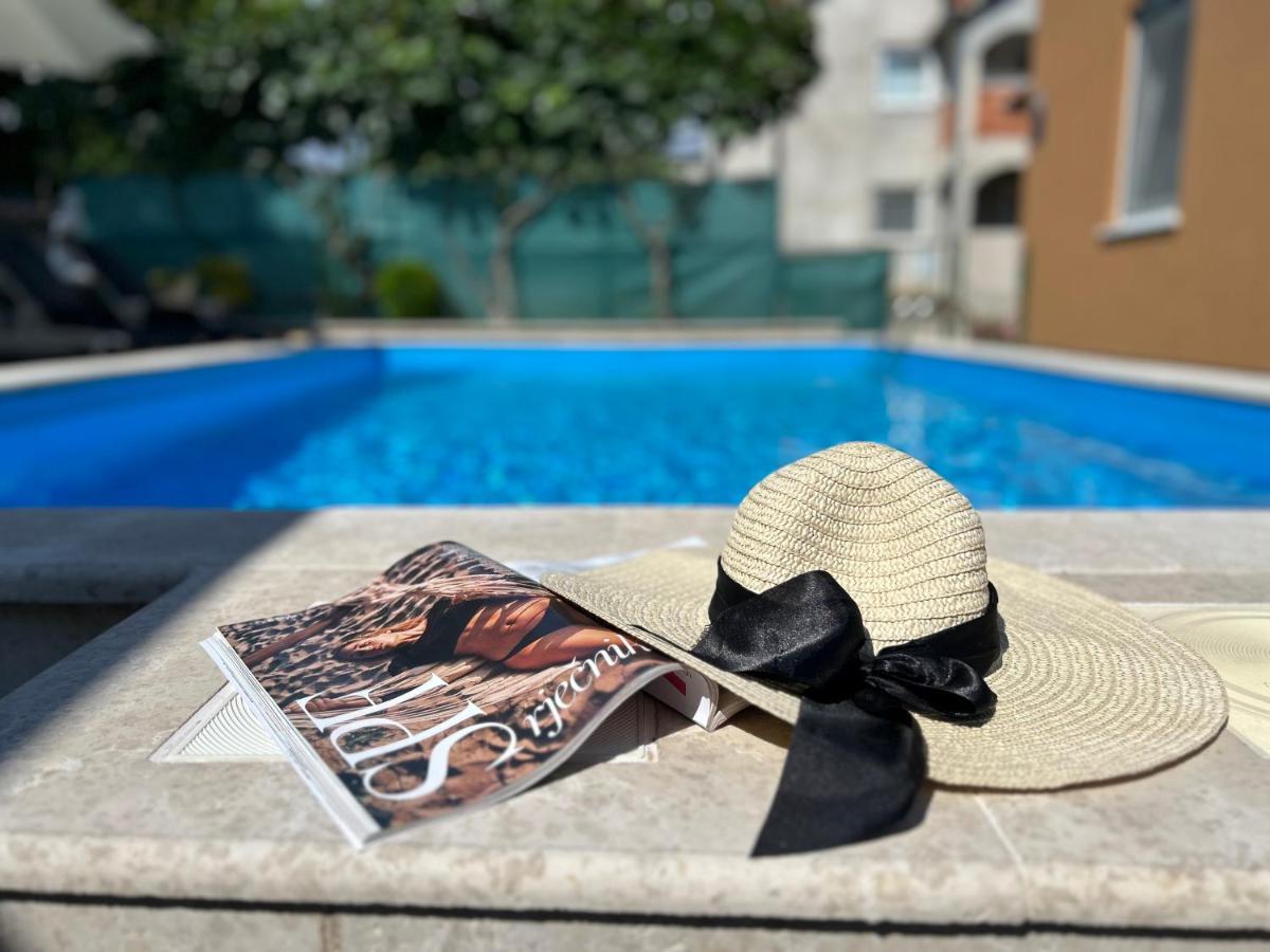 Apartments Pranjic With Pool Nova Vas  Ngoại thất bức ảnh